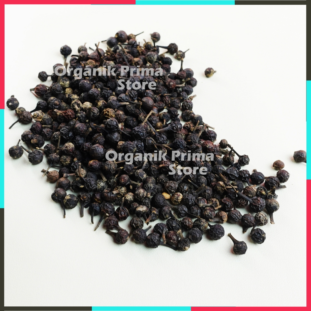 

Biji Kemukus 100gr Asli Bersih dan Organik