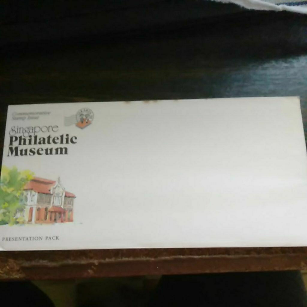 

Prangko Singapore philatelic museum