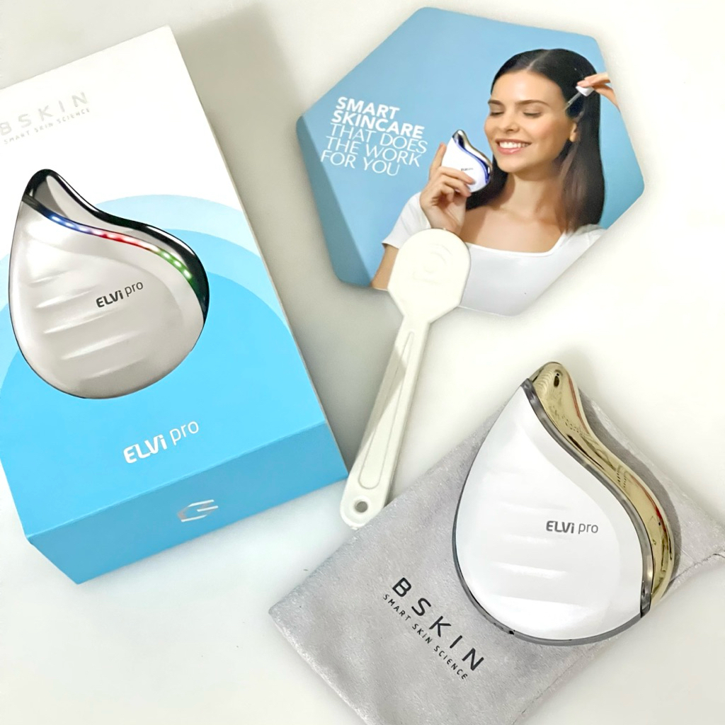 ELVi Pro BSKIN Guasha electric v-shape beauty device