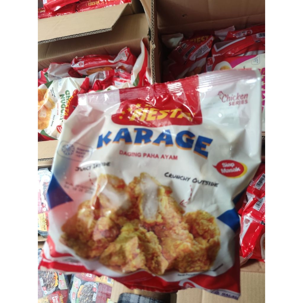 

Fiesta Karage 400gr