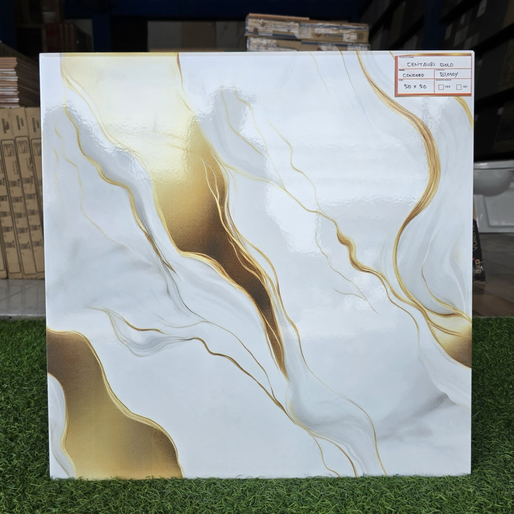 KERAMIK LANTAI 50x50 CENTAURI GOLD CONCORD