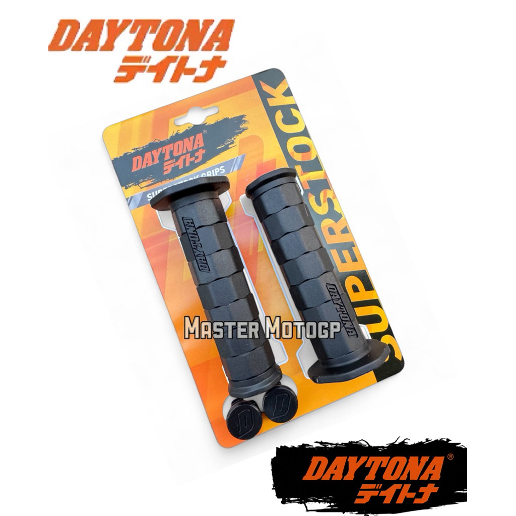 Hand Grip daytona Octagon daytona superstock Grips daytona Original kotak Universal semua motor Pcx 