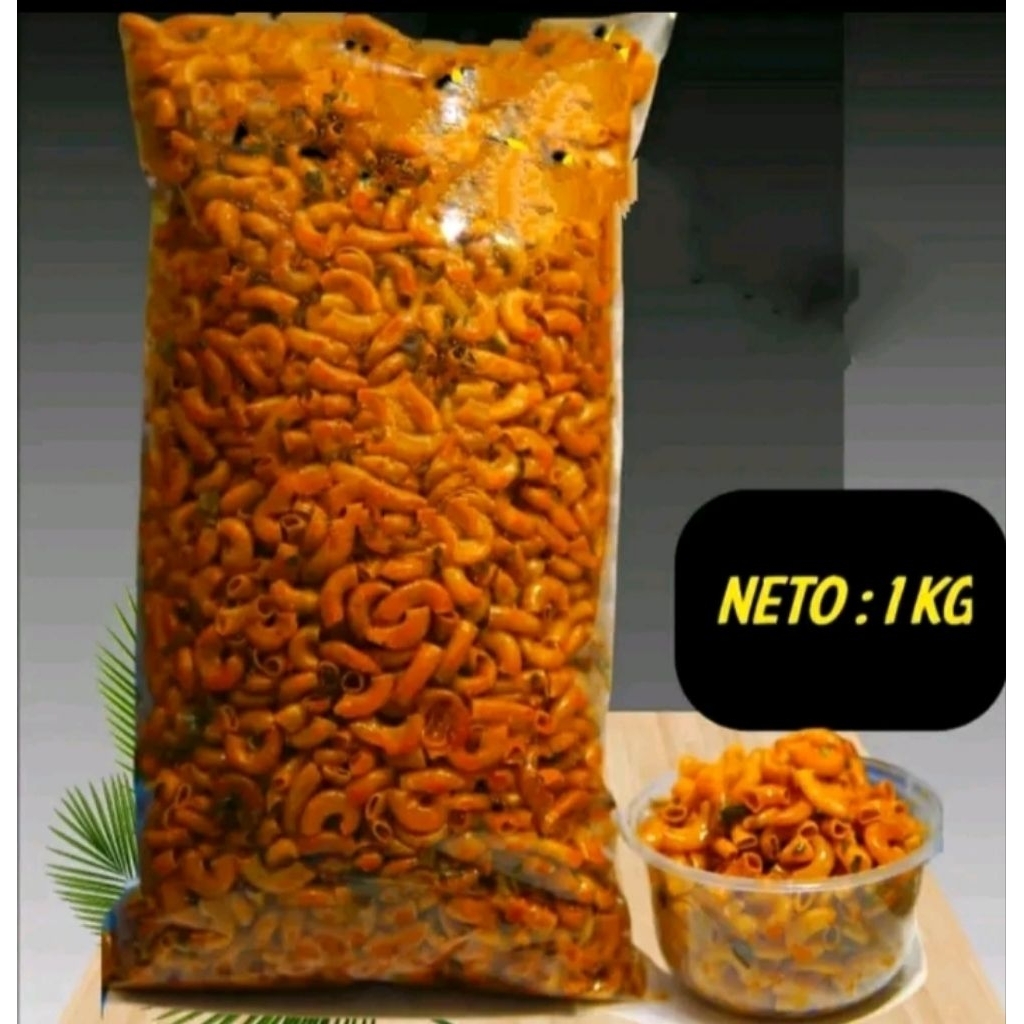 

Seblak Keriuk 1 kg pedas daun jeruk