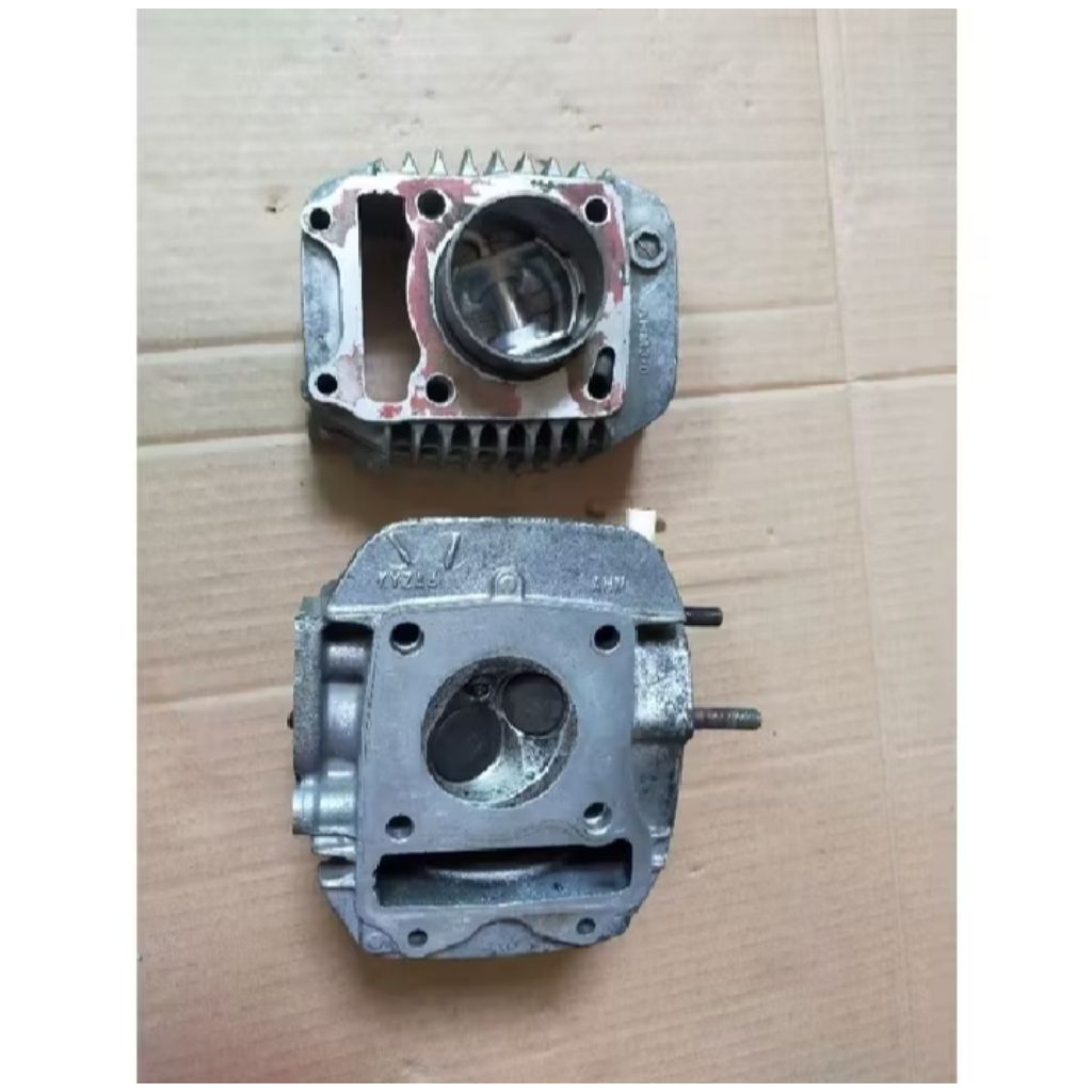 blok silinder head kop boring Supra x 125 old karbu / karisma original boring head kop isi Supra x 1