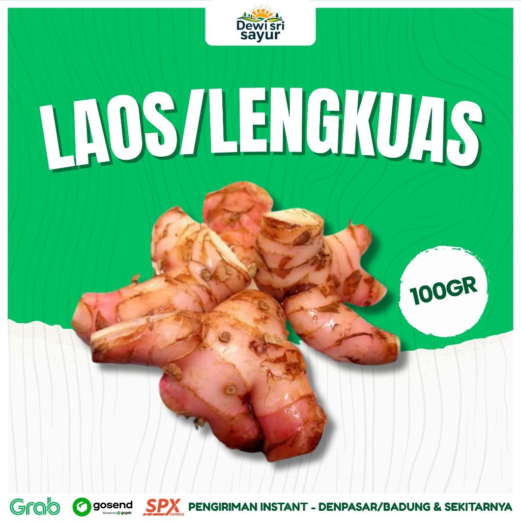 

Loas/Lengkuas Fresh 100gr – Dewi Sri Sayur