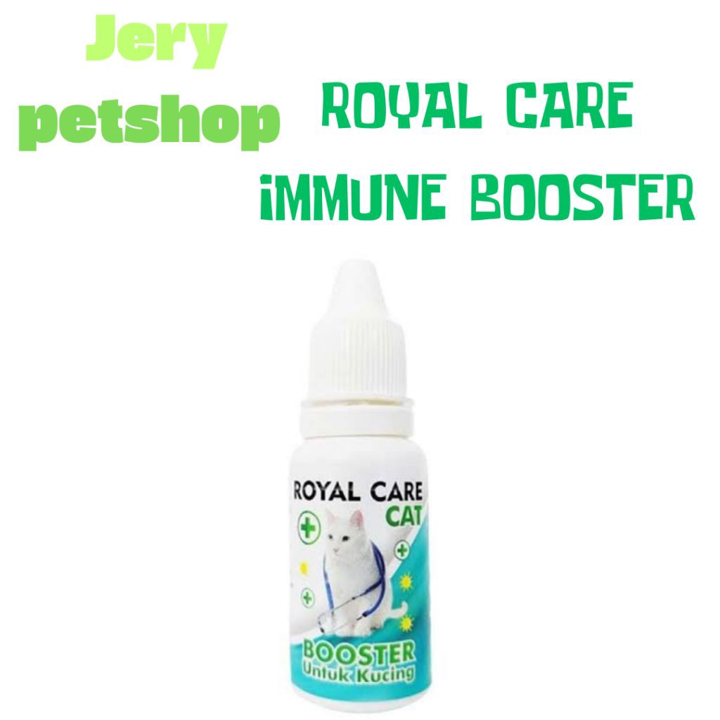 ROYAL CARE IMUN BOOSTER KUCING 10 ML