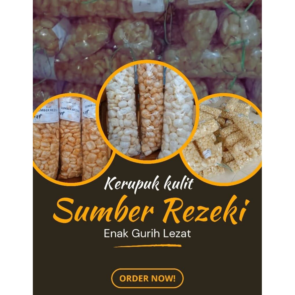 

Kerupuk Kulit Sapi / Dorokdok 1 Bal Dorokdok Rambak Kulit