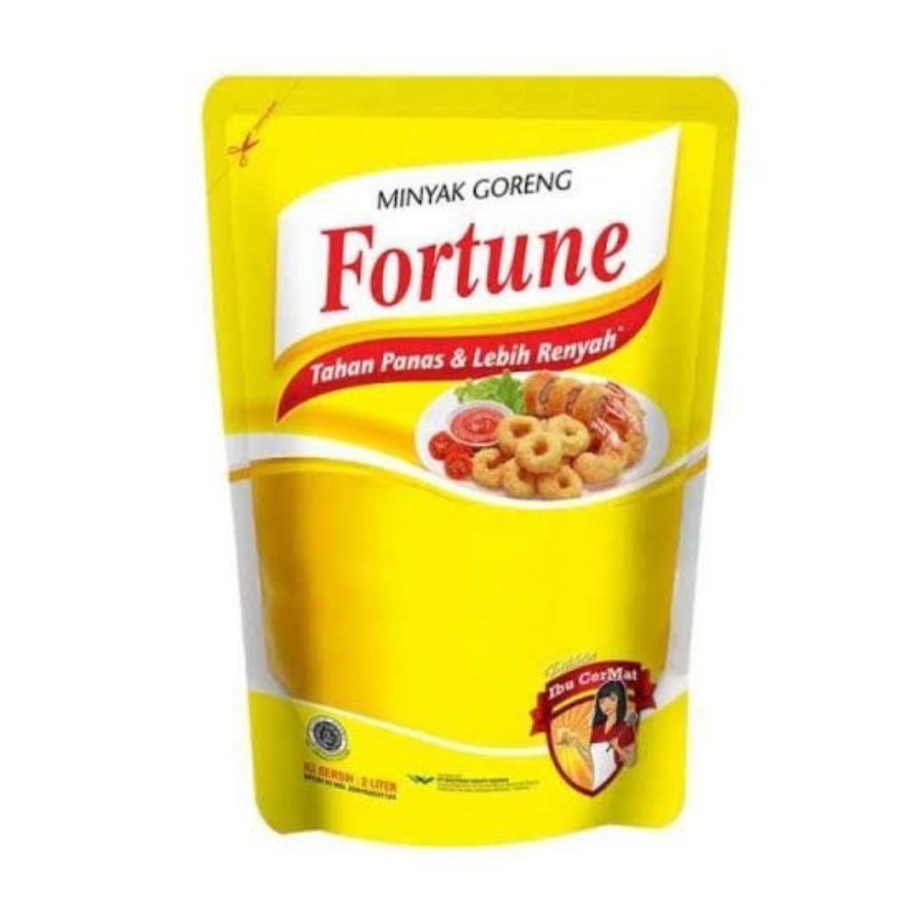 

Fortune Minyak Goreng Pouch 2 Liter
