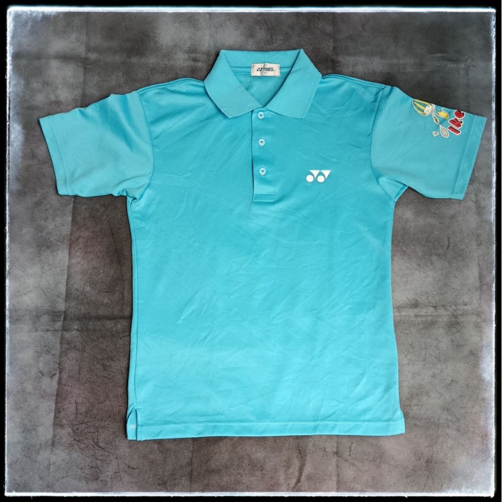 YONEX Kaos polo cewek badminton merk Yonex size S