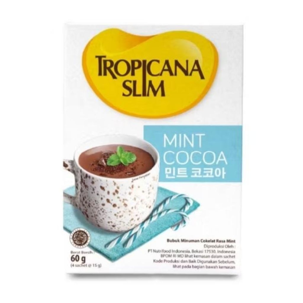 

Tropicana Slim Mint Cocoa 60g