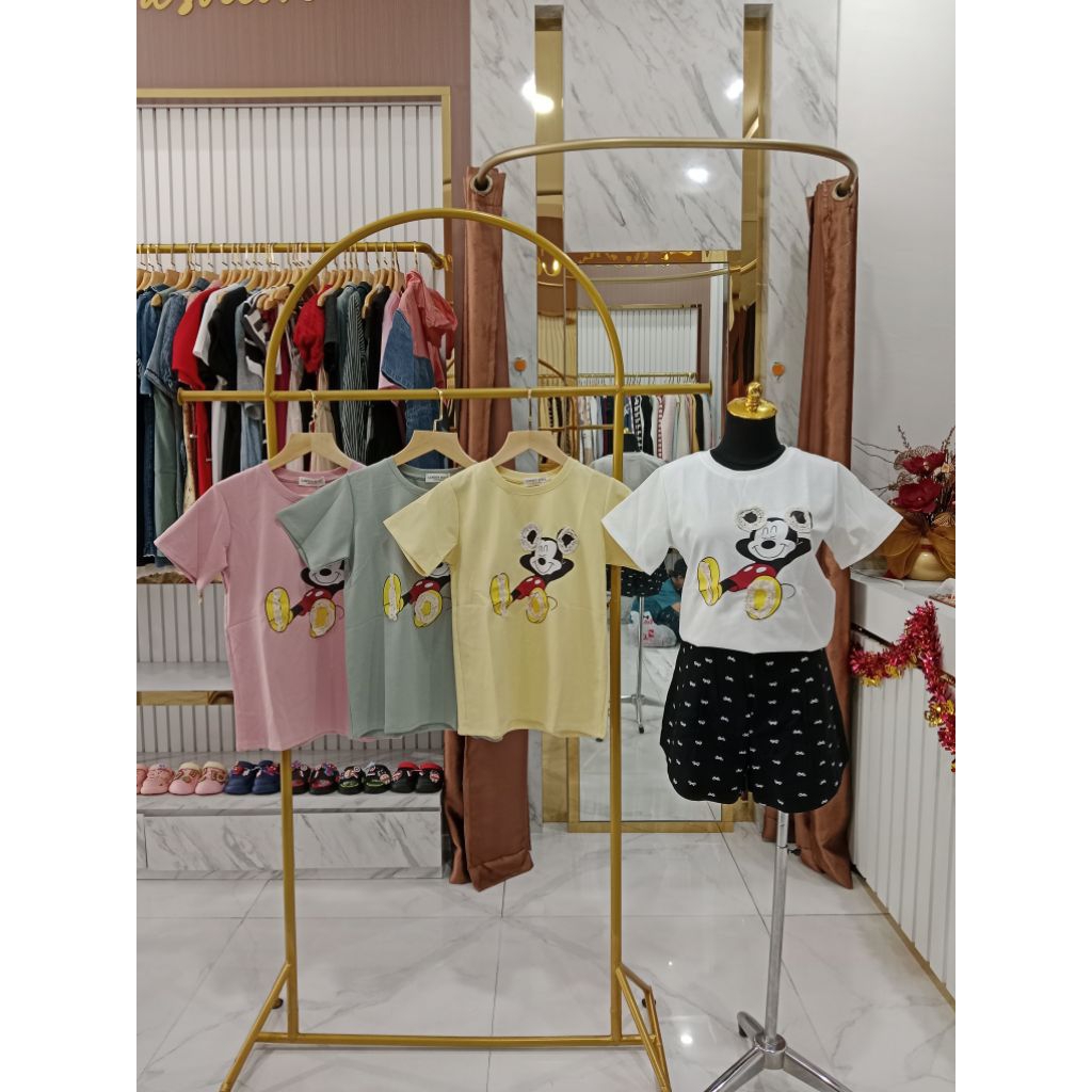 Atasan LAMOON SEOUL mickey Import BKK