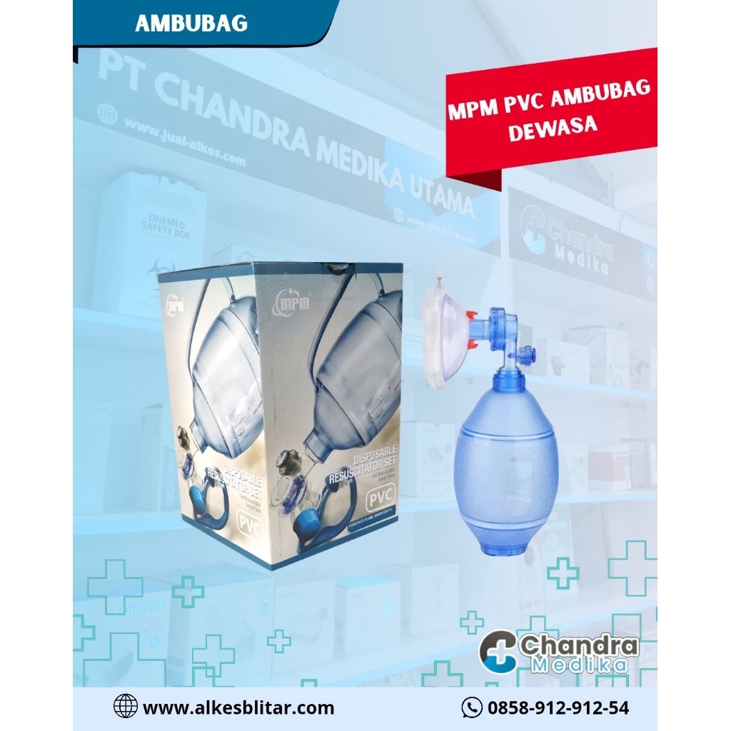 MPM Ambubag PVC Dewasa