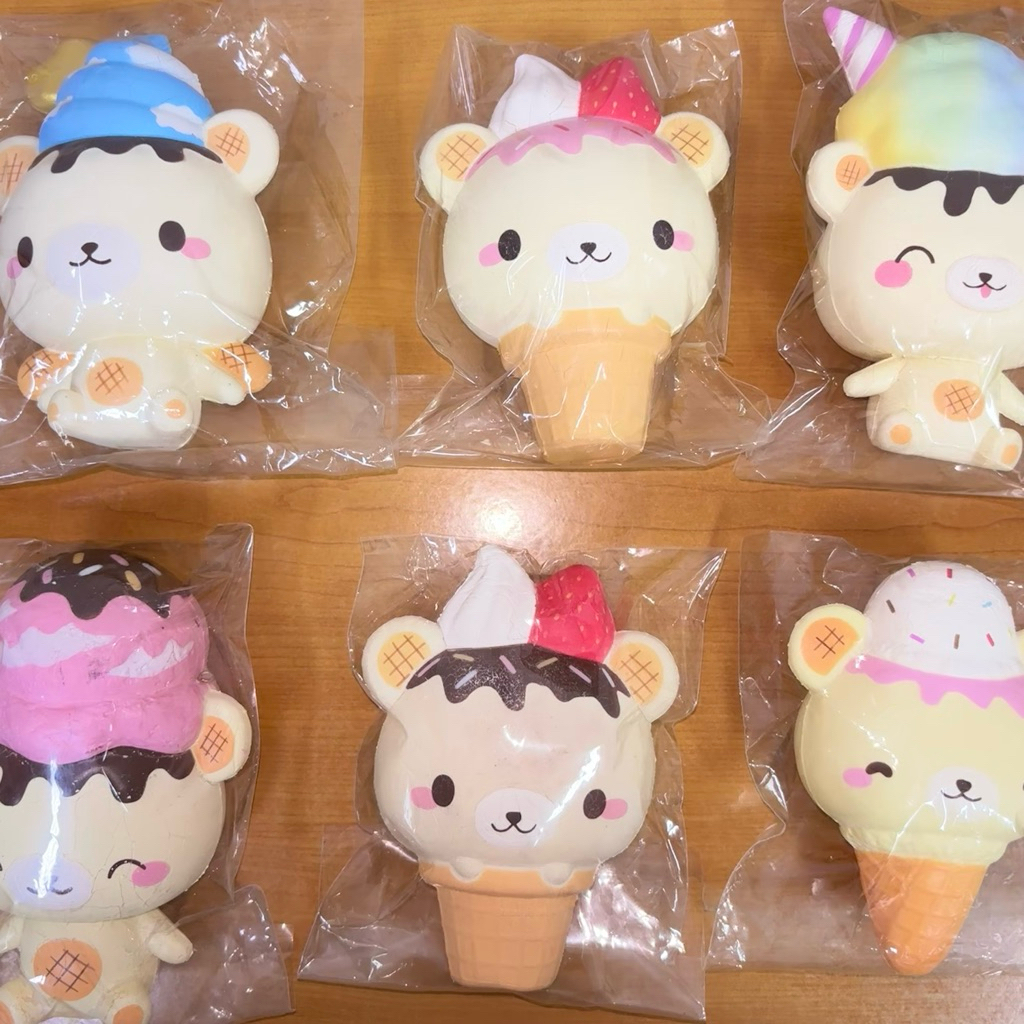 [CO PACKING] SQUISHY YUMMIIBEAR PRELOVED