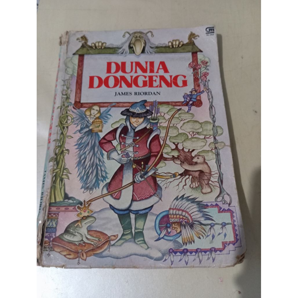 Buku Donia Dongeng James Riordan