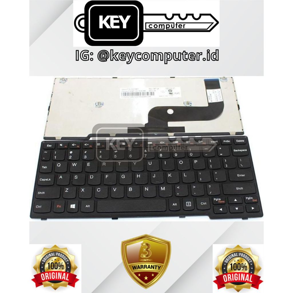 Keyboard Ideapad Yoga-11 Yoga 11 - Black