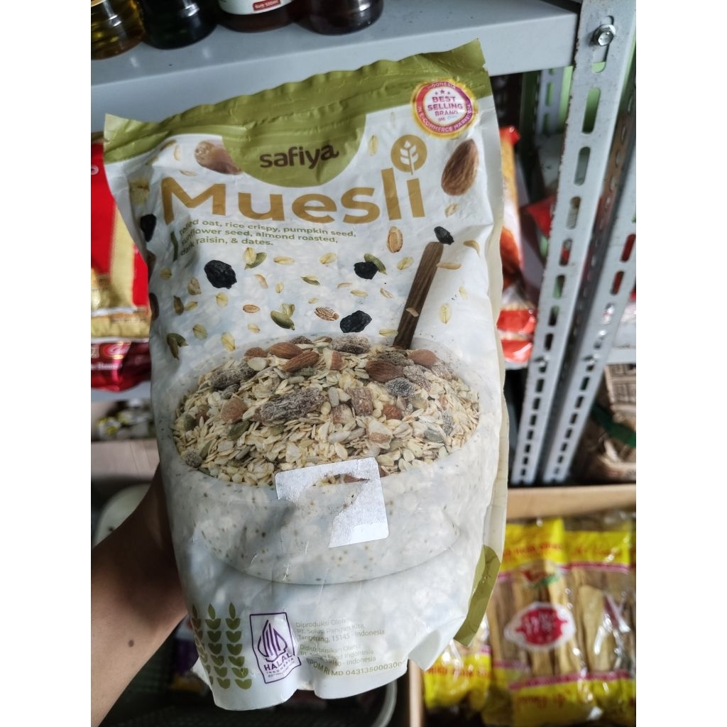 

SAFIYA MUESLI ORIGINAL UKURAN 1 KG