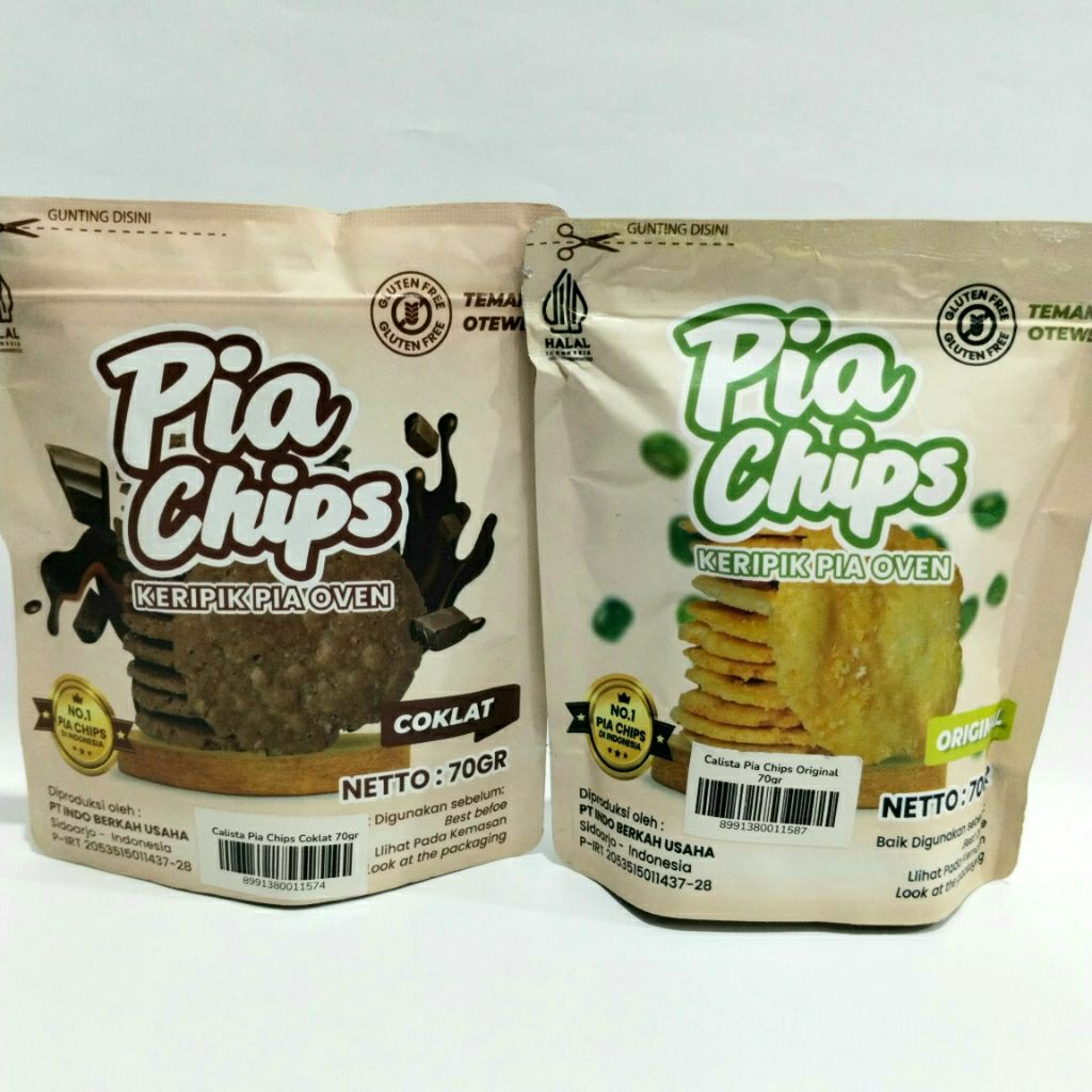 

DUA PUTRA TANJUNG | PIA CHIPS | CALISTA