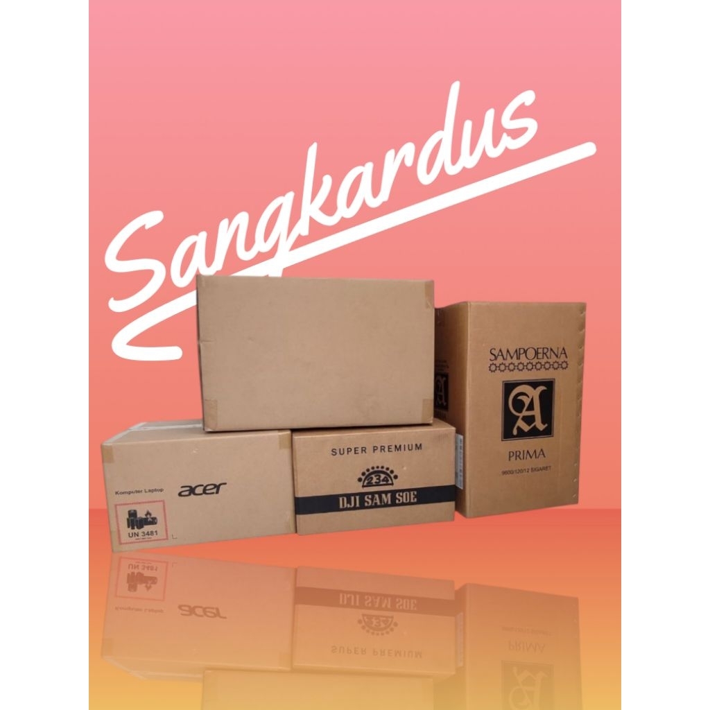 

Kardus Packing Polos Besar Doubel wall/64x37x41