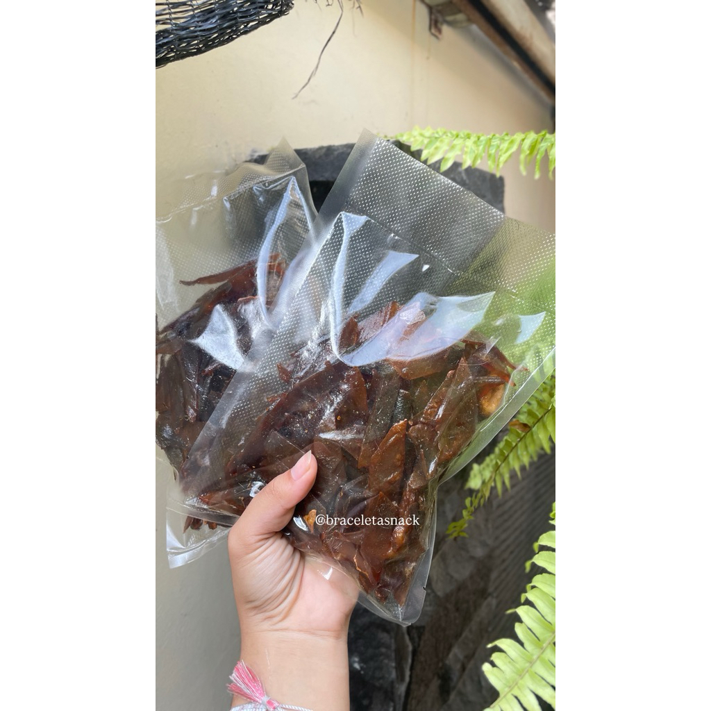 

kerupuk kulit kerbau khas cirebon