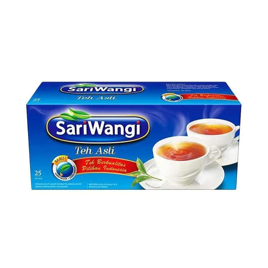 

Teh Sari Wangi Kotak / Teh Sariwangi Isi 25