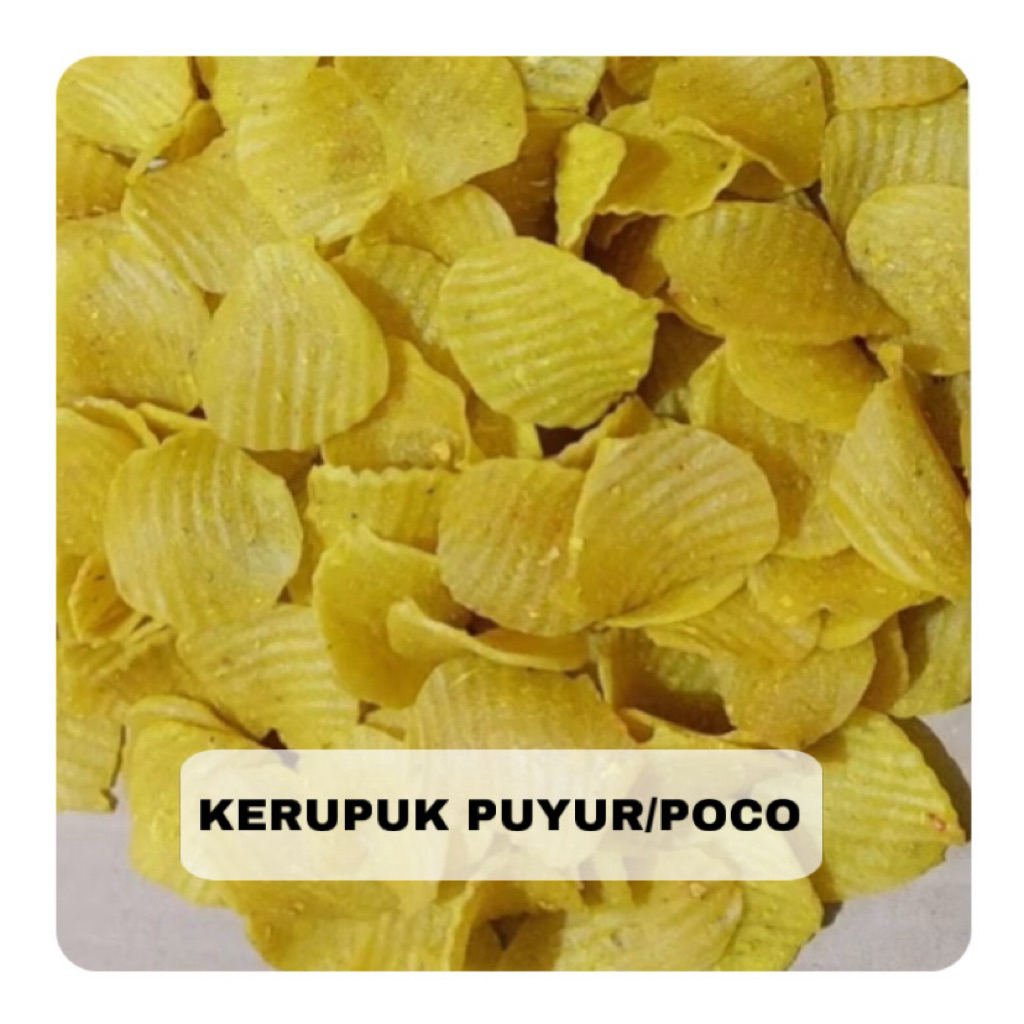 

KERUPUK POCO 1 Kg||KERUPUK PUYUR||KRUPUK POCO||KERUPUK MENTAH||