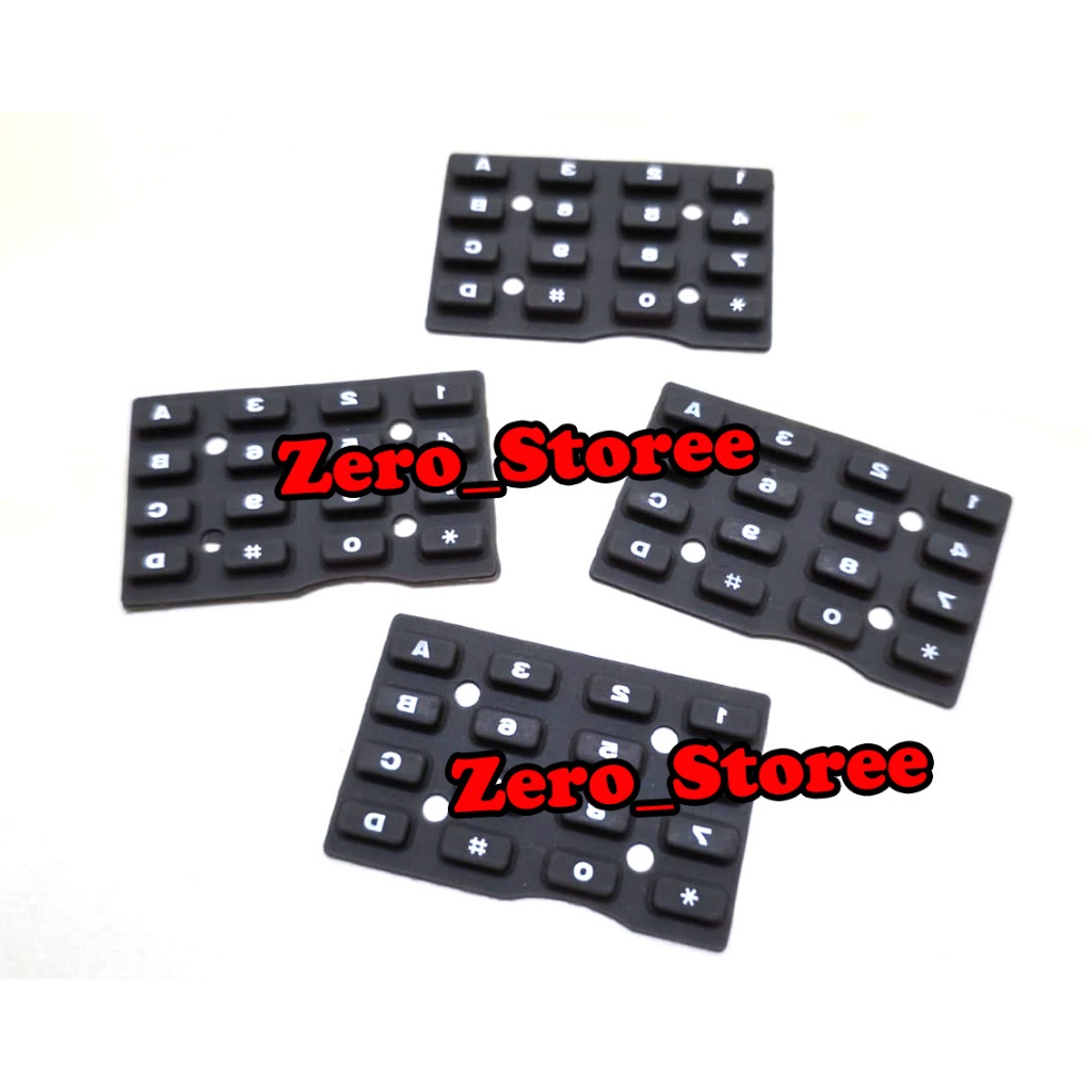 keypad HT icom V68 kipet HT icom v-68 kiped Icom V 68 karet tombol angka ht walkie talkie icom v68 p