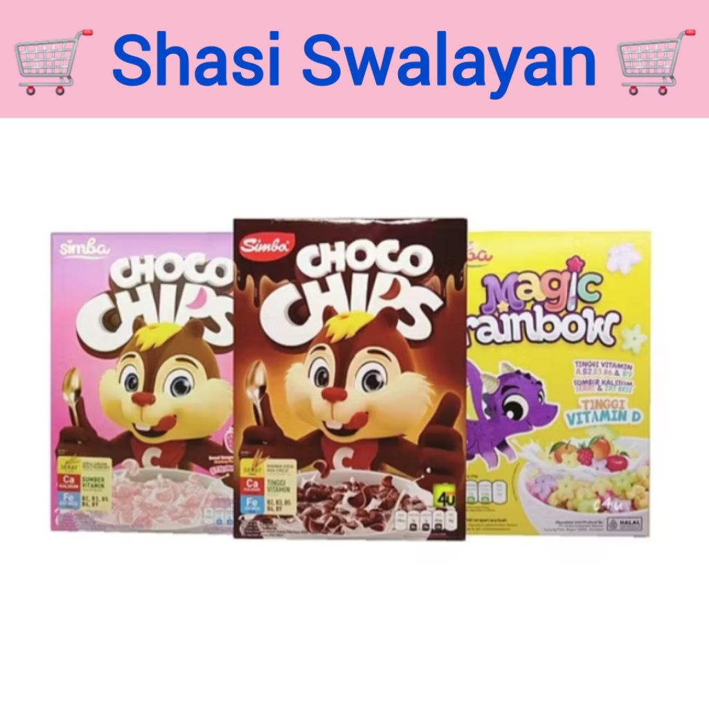 

SIMBA CHOCO CHIPS Box 150 gram