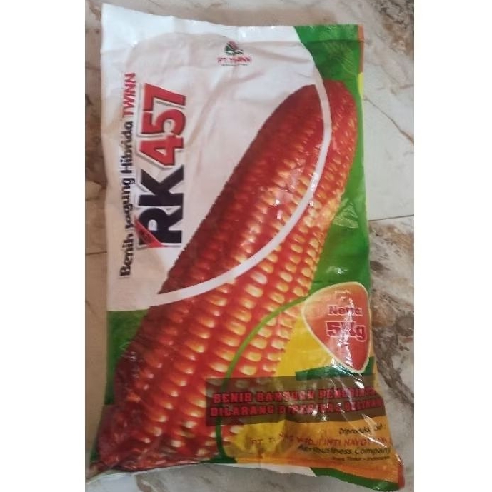 Benih Jagung RK 457 Kemasan 5 kg
