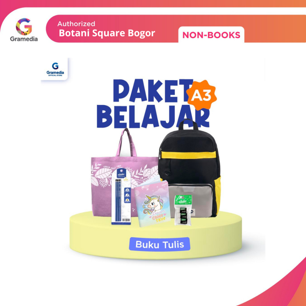 

GRAMEDIA BOGOR - PAKET BELAJAR A3