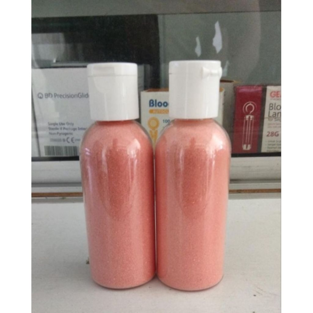Powder SC /Stelon karambol gigi palsu / gigi tiruan / dental/ resin teeth