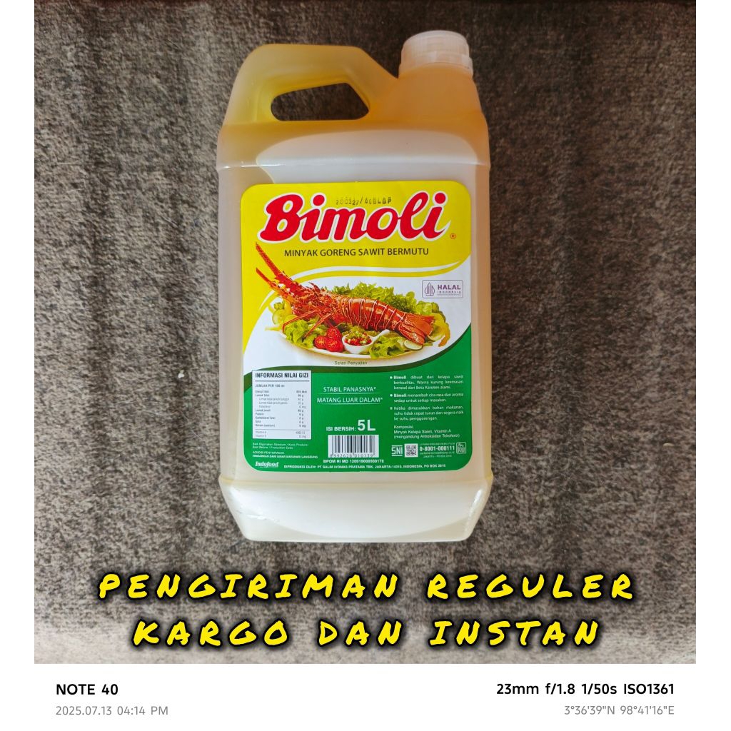 

BIMOLI JEREGEN ~ 5 LITER