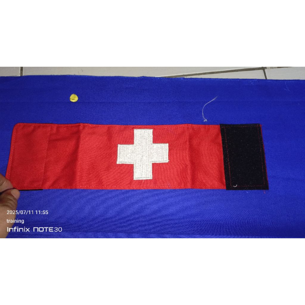 ban lengan pmr/ ban lengan medis /ban lengan pmi