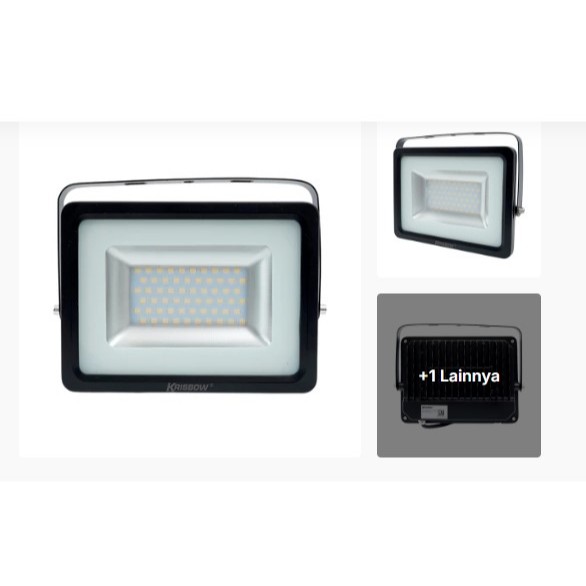 Krisbow Lampu Sorot Led Smd 30 Watt 3000k Ip65