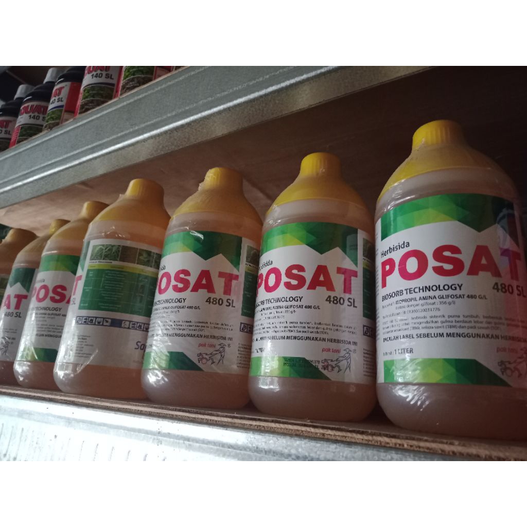 HERBISIDA POSAT 480SL 1LITER