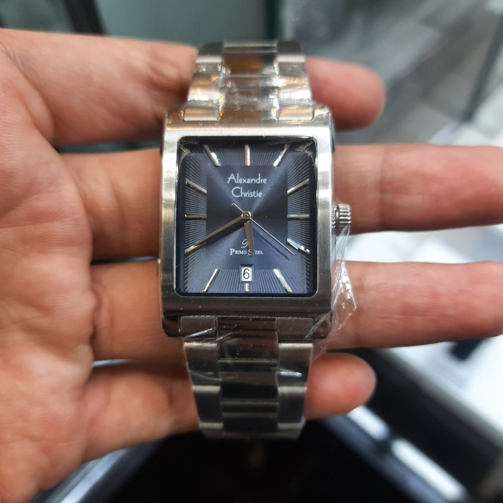 JAM TANGAN PRIA ALEXANDRE CHRISTIE ORIGINAL AC 1039 AI 1639 1640