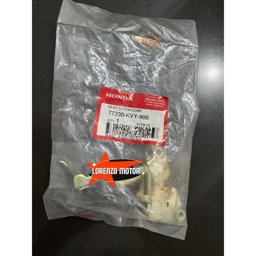 ENGSEL JOK BELAKANG BEAT KARBU ORIGINAL 77230KVY900