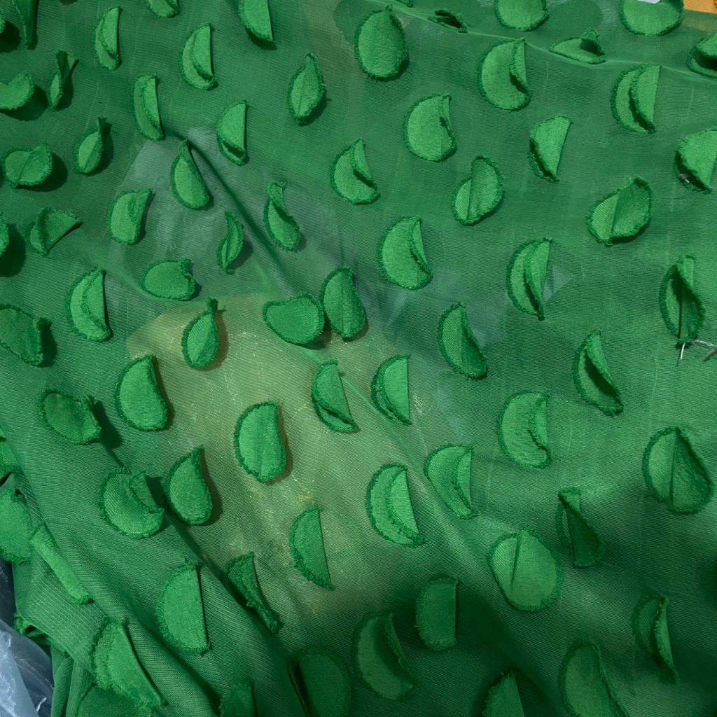 kain uraigiri/kain uragiri warna hijau