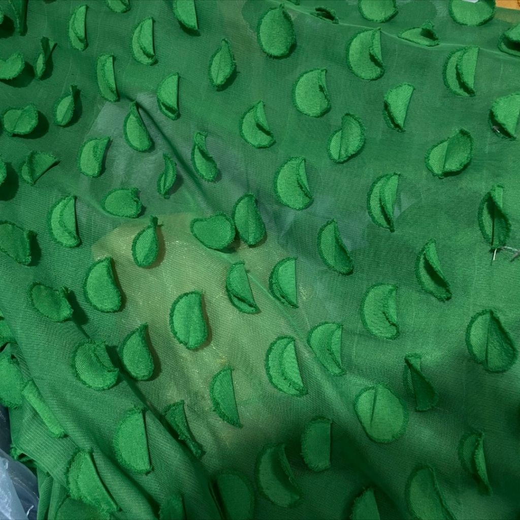 (TERLARIS)kain uraigiri/kain uragiri warna hijau