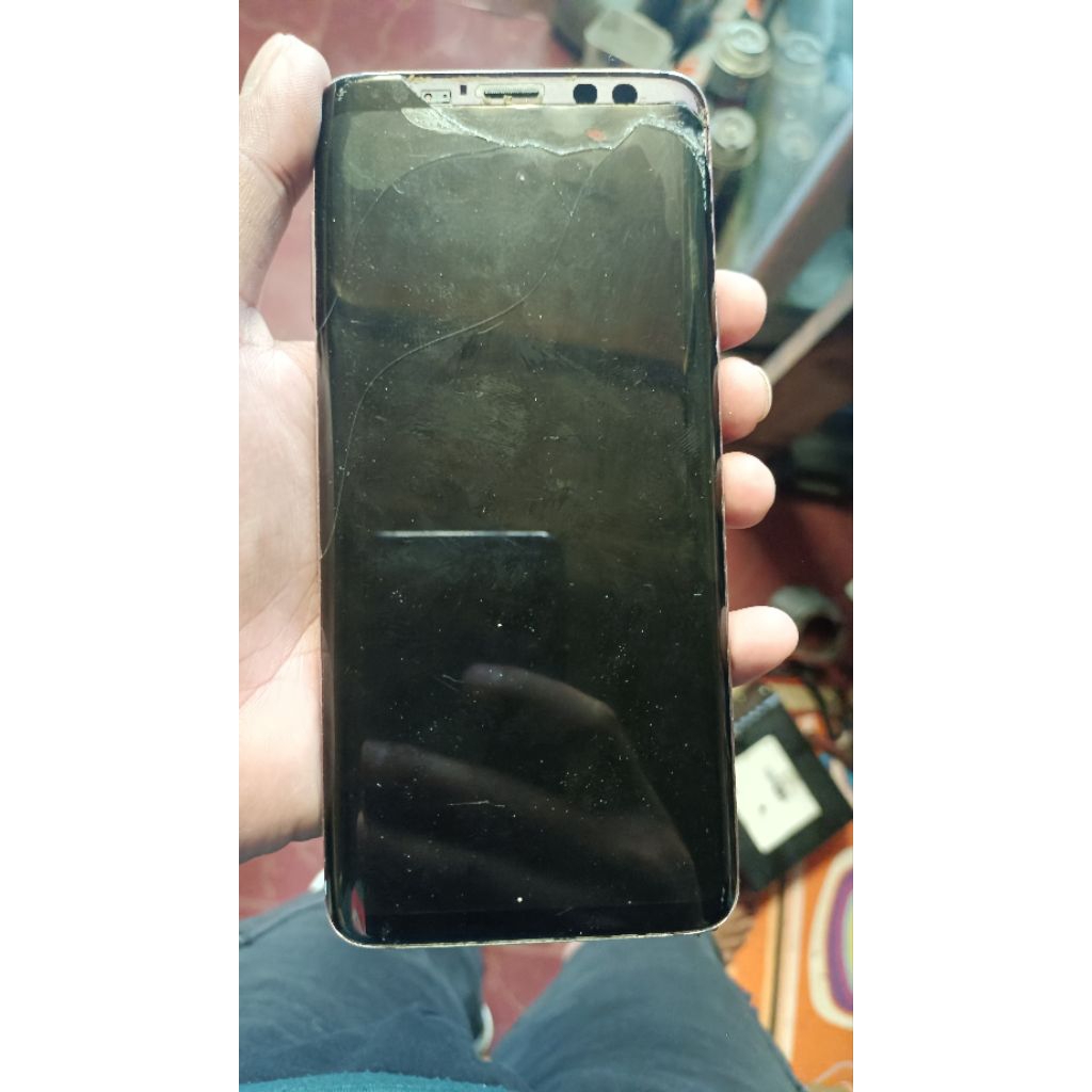 Galaxy s9 plus  Untuk Modem varian ram 6/64 single sim