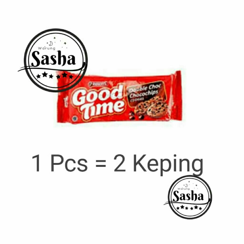 

Goodtime Double Choco 10,6gr (1.000an)