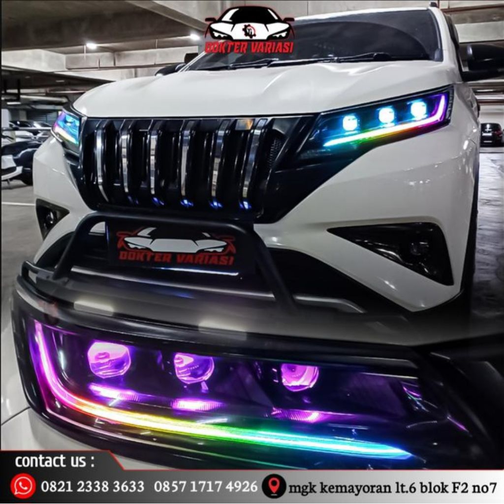 CUSTOM HEADLAMP ALL NEW TERIOS