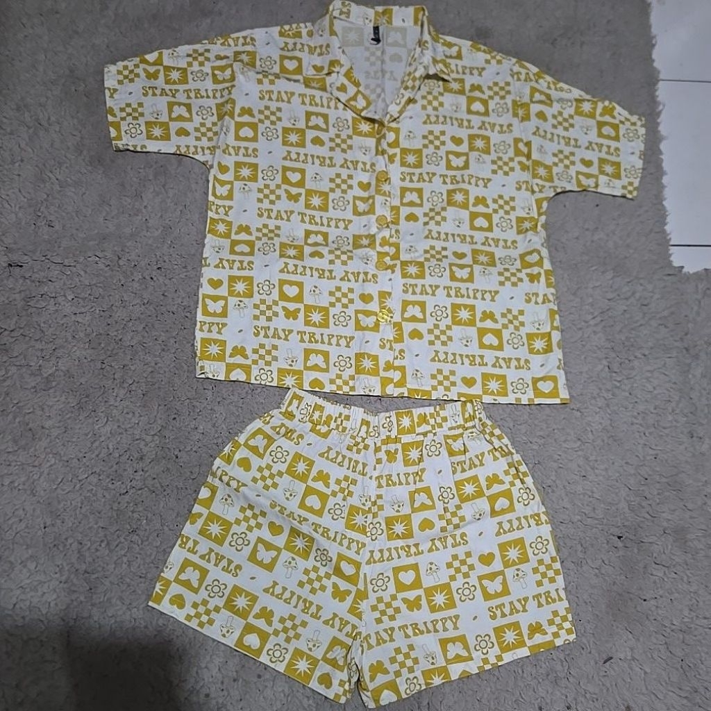 Piama Set Colorbox size S cute