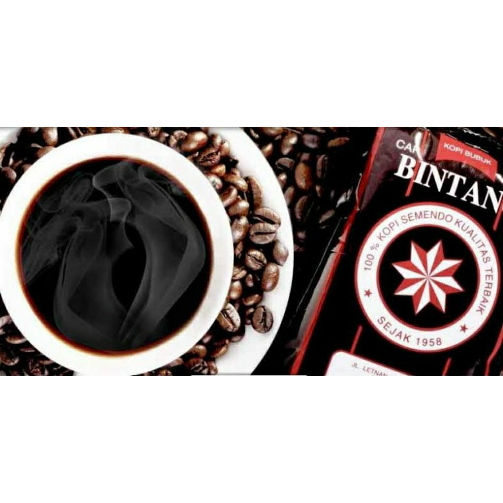 

Kopi Hitam Bubuk Cap Bintang Asli Semendo Kemasan 250 Gram : Harga Pas Rp.36.500 Per Pcs (Ada Diskon Jika Order Minimal 3 Pcs)