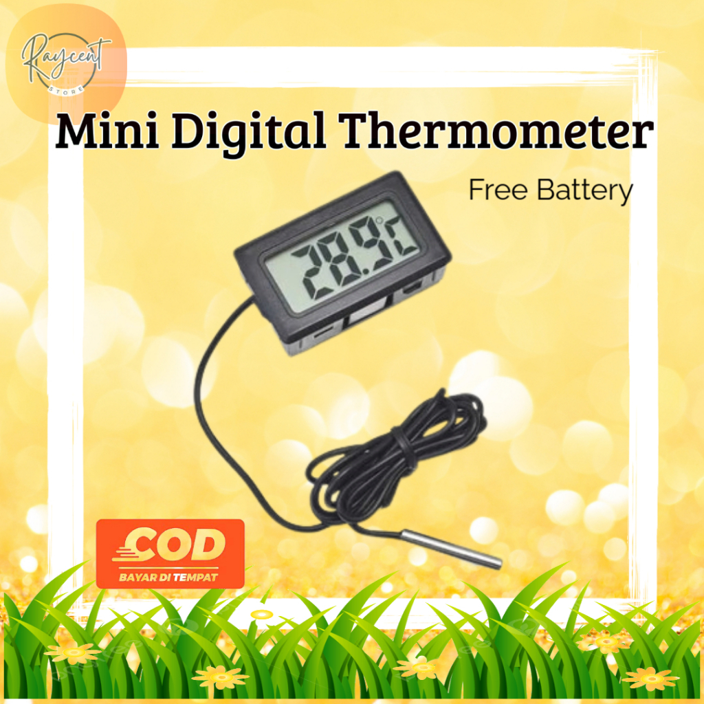 Mini Digital Thermometer Termometer Waterproof Mini Digital Thermometer
