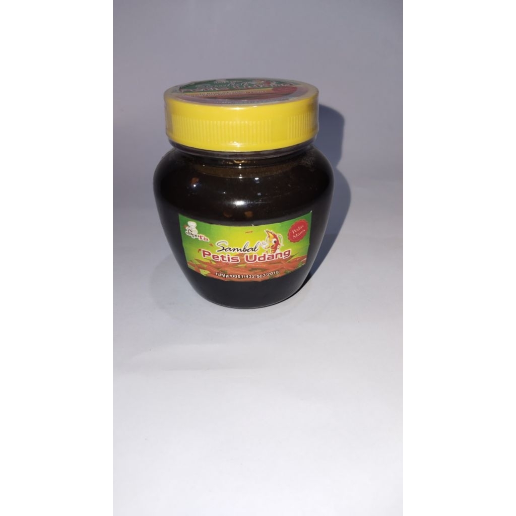 

SAMBEL PETIS UDANG ASLI MADURA, BERAT 250g