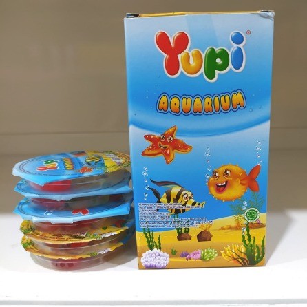 

YUPI AQUARIUM BOX ISI 12 PCS @17 GRAM.