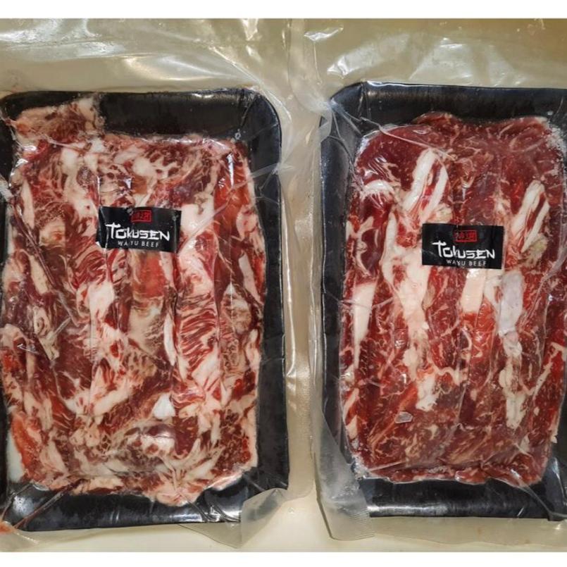 

TOKUSEN WAGYU - BEEF SLICE 500 GR