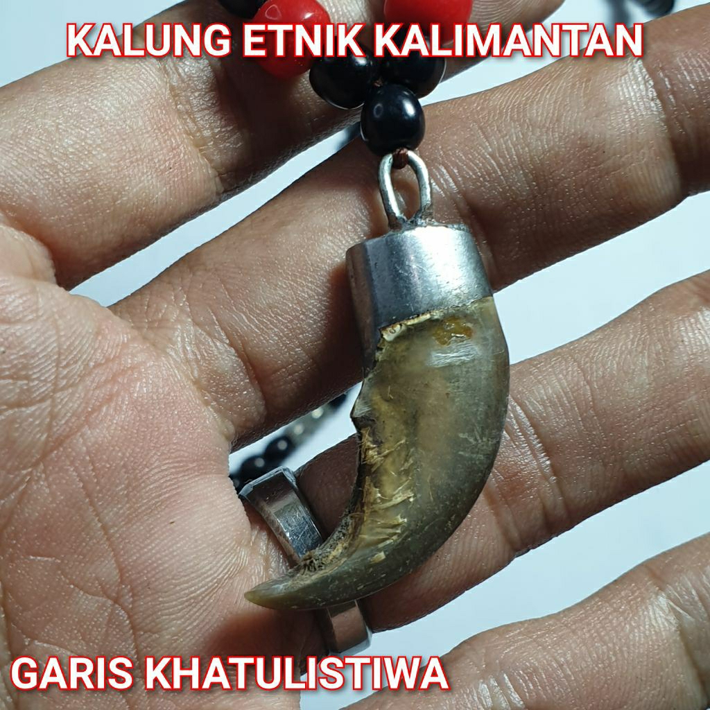 KALUNG ETNIK KALIMANTAN 07