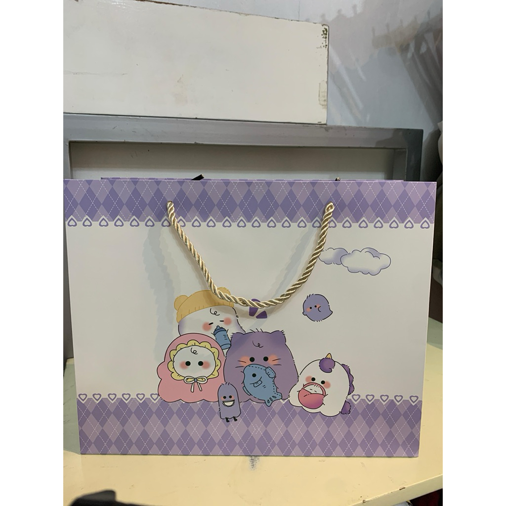 

PAPER BAG GLOSSY PREMIUM 32x11x25,5