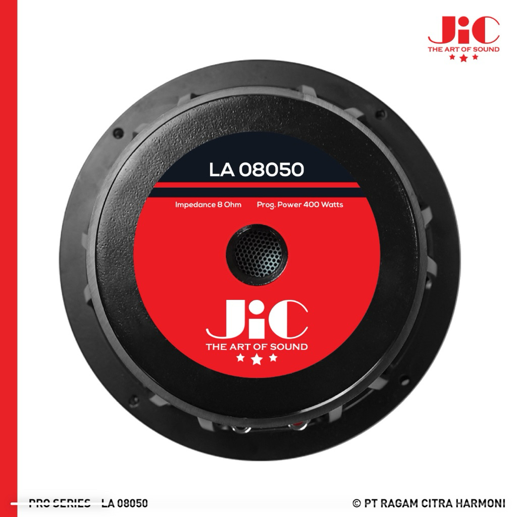 SPEAKER JIC 8 inch LA 08050